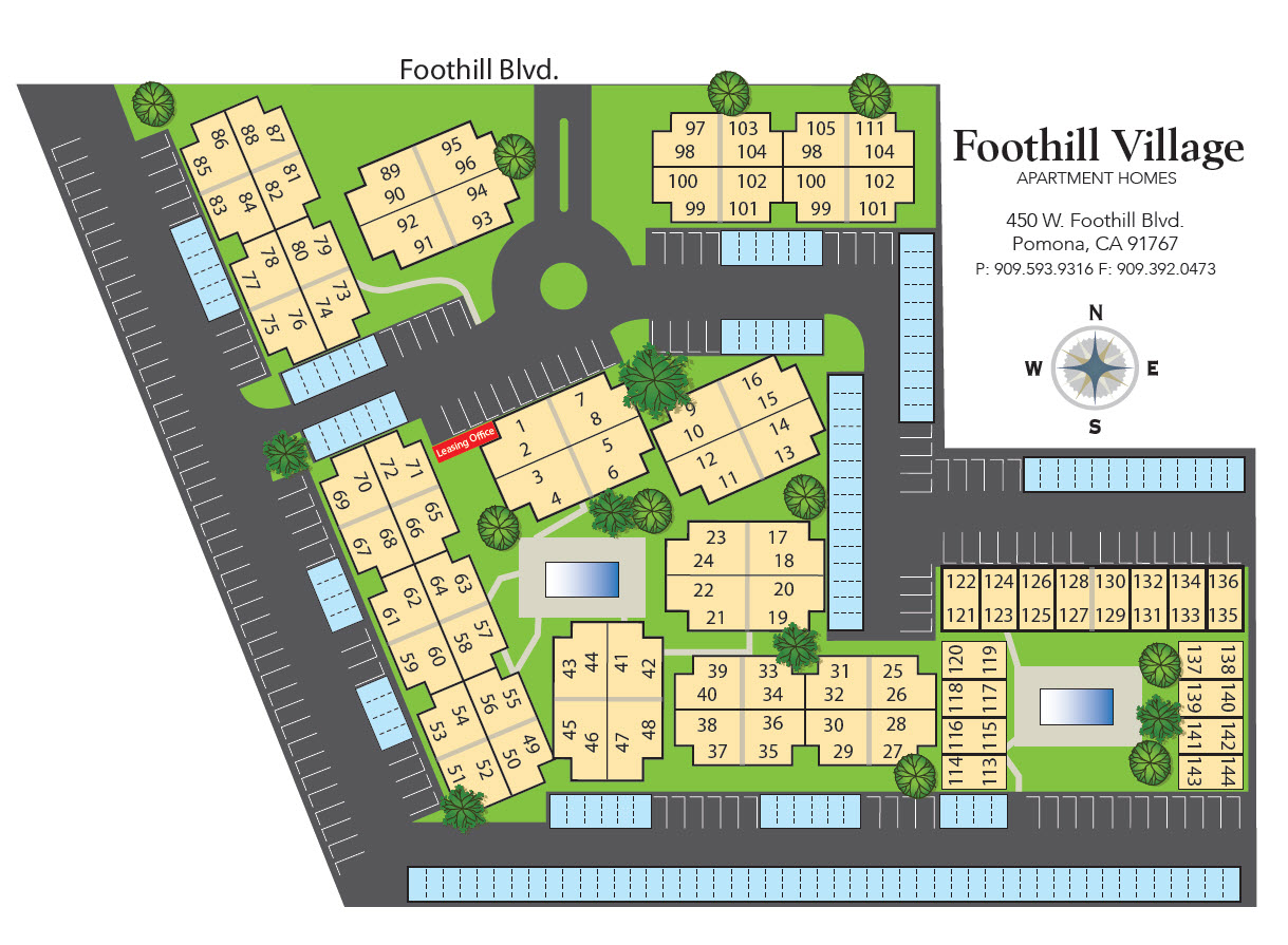 Floor Plan Details FDC Management