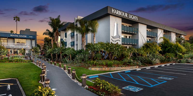 Harbour Lights Exterior Shot - Celebrating 25 Years